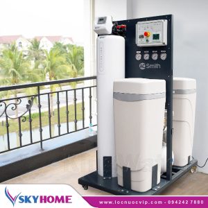 Hệ thống lọc nước đầu nguồn cao cấp AOSmith AOS System 103