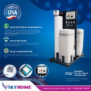 Hệ thống lọc nước đầu nguồn cao cấp AOSmith AOS System 103