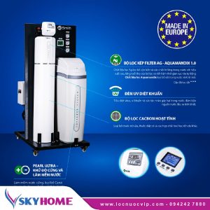 Hệ thống lọc nước đầu nguồn cao cấp AOSmith LS03U