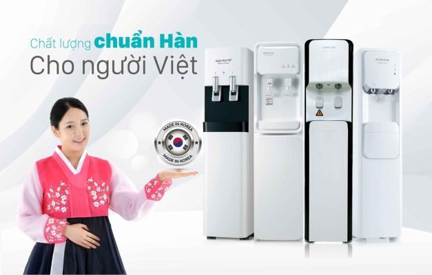 Những chiếc Máy lọc nước Hàn Quốc tiên tiến mà bạn nên sở hữu