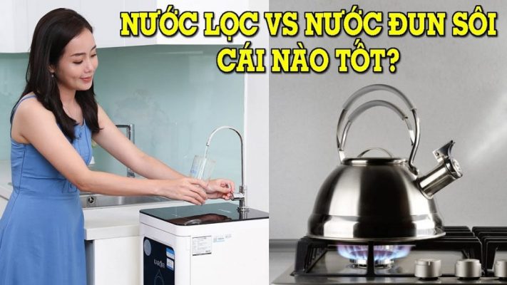 Có nên uống nước lọc trực tiếp từ máy lọc nước hay không?