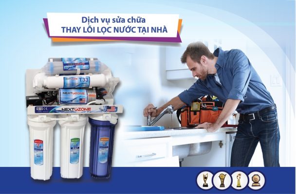 Sửa chữa Máy lọc nước: Bảng giá dịch vụ tại nhà mới nhất