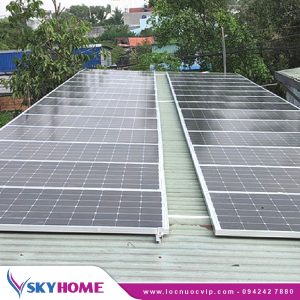 Lắp đặt điện năng lượng mặt trời 10kW