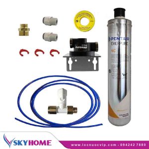 Máy Lọc Nước Pentair Everpure 4C + Cốc Lọc Thô A10