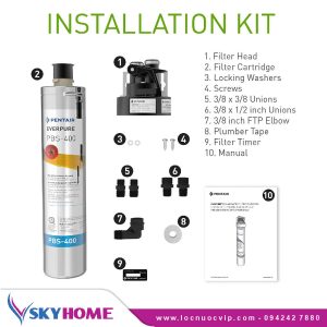 Máy Lọc Nước Pentair Everpure PBS-400