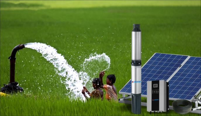 Hệ thống Bơm nước năng lượng mặt trời (Solar Pump)
