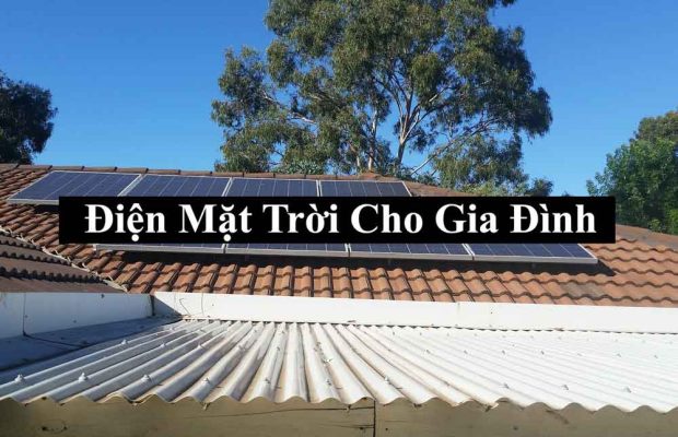 Giải pháp thi công điện mặt trời cho hộ gia đình có ưu điểm gì?