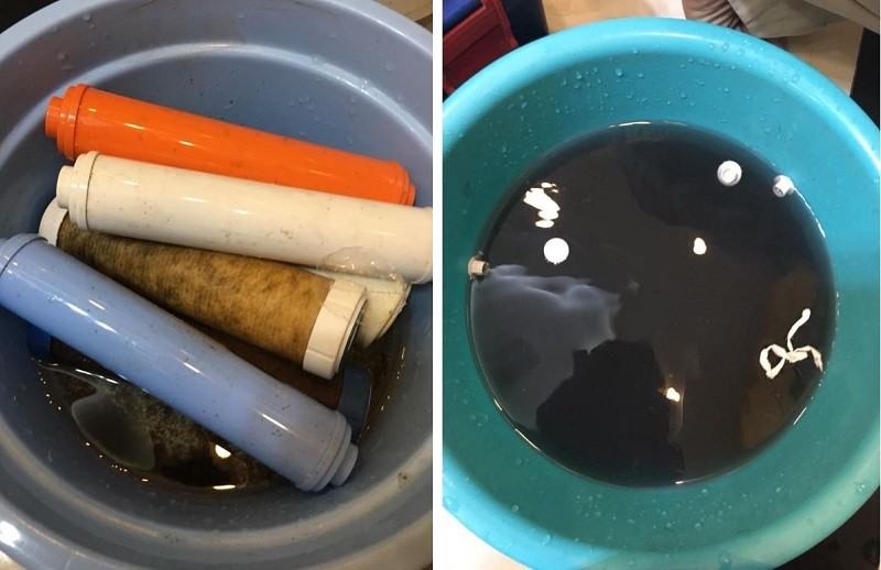 Nguyên nhân và cách khắc phục các lỗi ở máy lọc nước RO 5 loi thuong gap o may loc nuoc 2