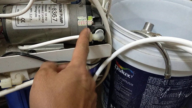 Nguyên nhân và cách khắc phục các lỗi ở máy lọc nước RO 3 loi thuong gap o may loc nuoc 4