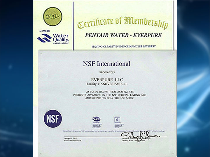 MÁY LỌC NƯỚC ĐỂ BÀN PENTAIR CTS-QC-1000C