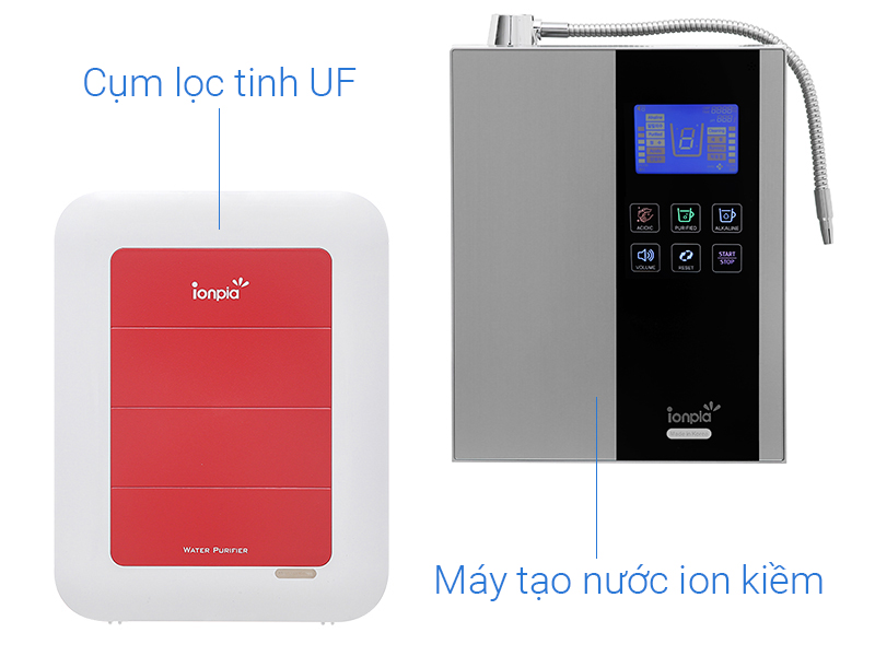 Máy lọc nước ion kiềm IONPIA 5100 Hàn Quốc 4 1