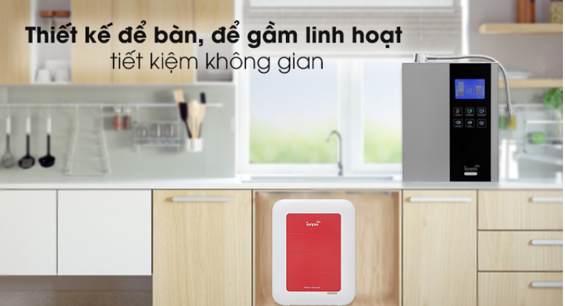 Máy lọc nước ion kiềm IONPIA 5100 Hàn Quốc 9 6