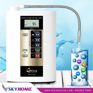 Máy lọc nước điện giải Atica Silver – Giải pháp cho sức khỏe