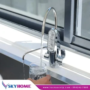 Máy lọc nước Mitsubishi Cleansui EU301 – Tạo ion kiềm chính hãng Nhật Bản