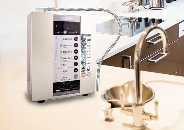 Máy lọc nước Fujiiryoki HWP-55 tạo ra 10 loại nước quý tốt cho sức khỏe