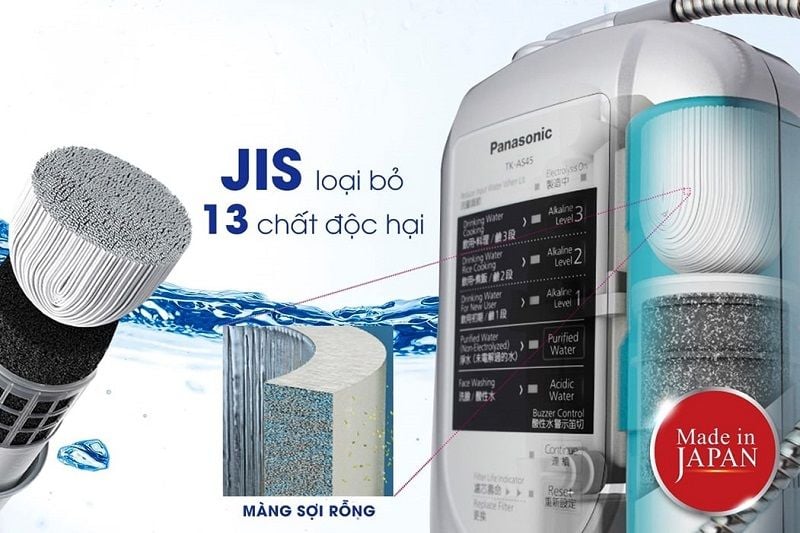 Đối tượng nào nên sử dụng Panasonic TK-AS45?