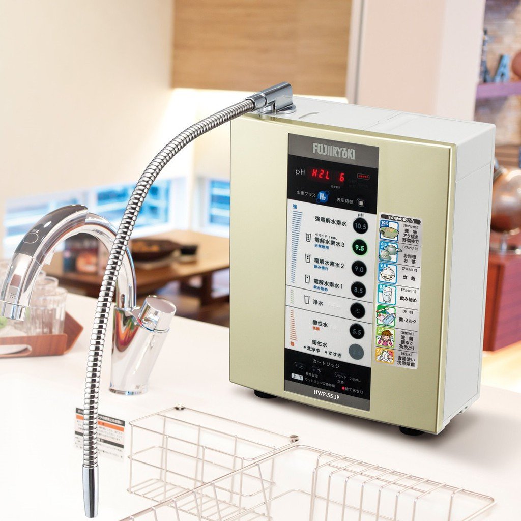 máy lọc nước ion kiềm fujiiryoki