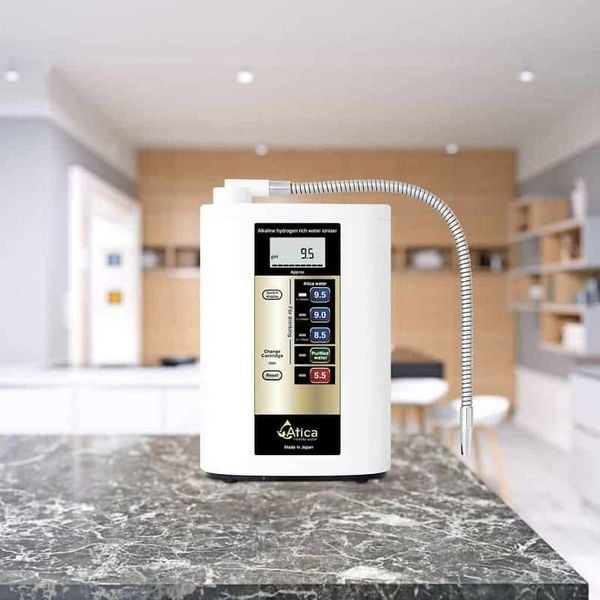 Máy lọc nước atica giàu hydrogen tạo nguồn nước ion kiềm có nhiều ứng dụng quan trọng