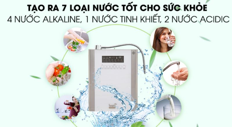 Máy lọc nước ion kiềm IONPIA ION 7200WT Hàn Quốc 4 ionpia 7200wt 2