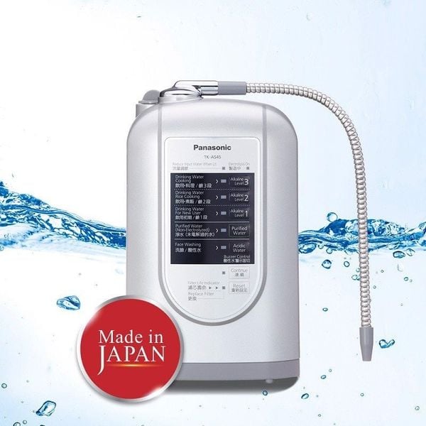 Nguồn gốc của máy lọc nước Panasonic TK-AS45