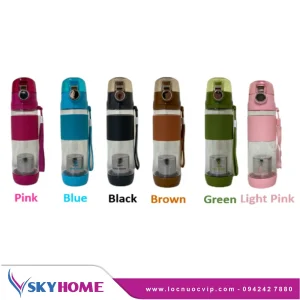 Chai tạo nước ion kiềm Ionpia Dr Alkastone H-600