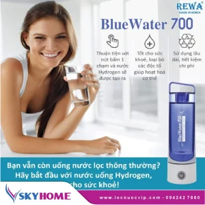 Máy tạo nước Hydrogen Rewa P700 Hàn Quốc
