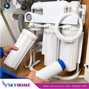 Dịch vụ Sửa chữa Máy lọc nước Gia đình 247