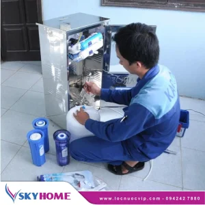 Dịch vụ Lắp đặt, di chuyển Máy lọc nước Gia đình