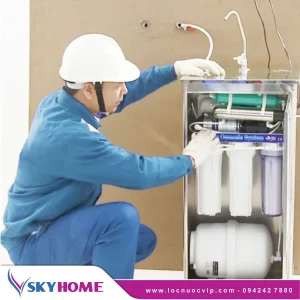 Dịch vụ Bảo trì, Bảo dưỡng Máy lọc nước Gia đình
