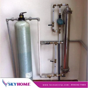 Bộ lọc nước tổng cho Căn hộ chung cư rẻ nhất tại Hà Nội