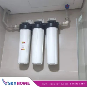 Bộ lọc nước tổng Căn hộ chung cư miễn phí lắp đặt