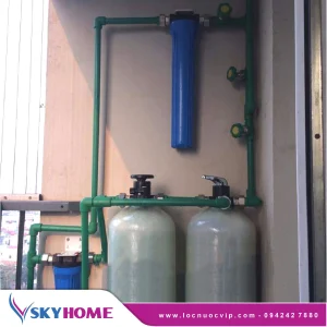 Bộ lọc nước tổng cho Căn hộ chung cư giá rẻ nhất 2026