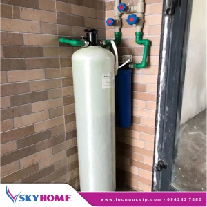 Bộ lọc nước tổng cho Căn hộ chung cư rẻ nhất tại Hà Nội