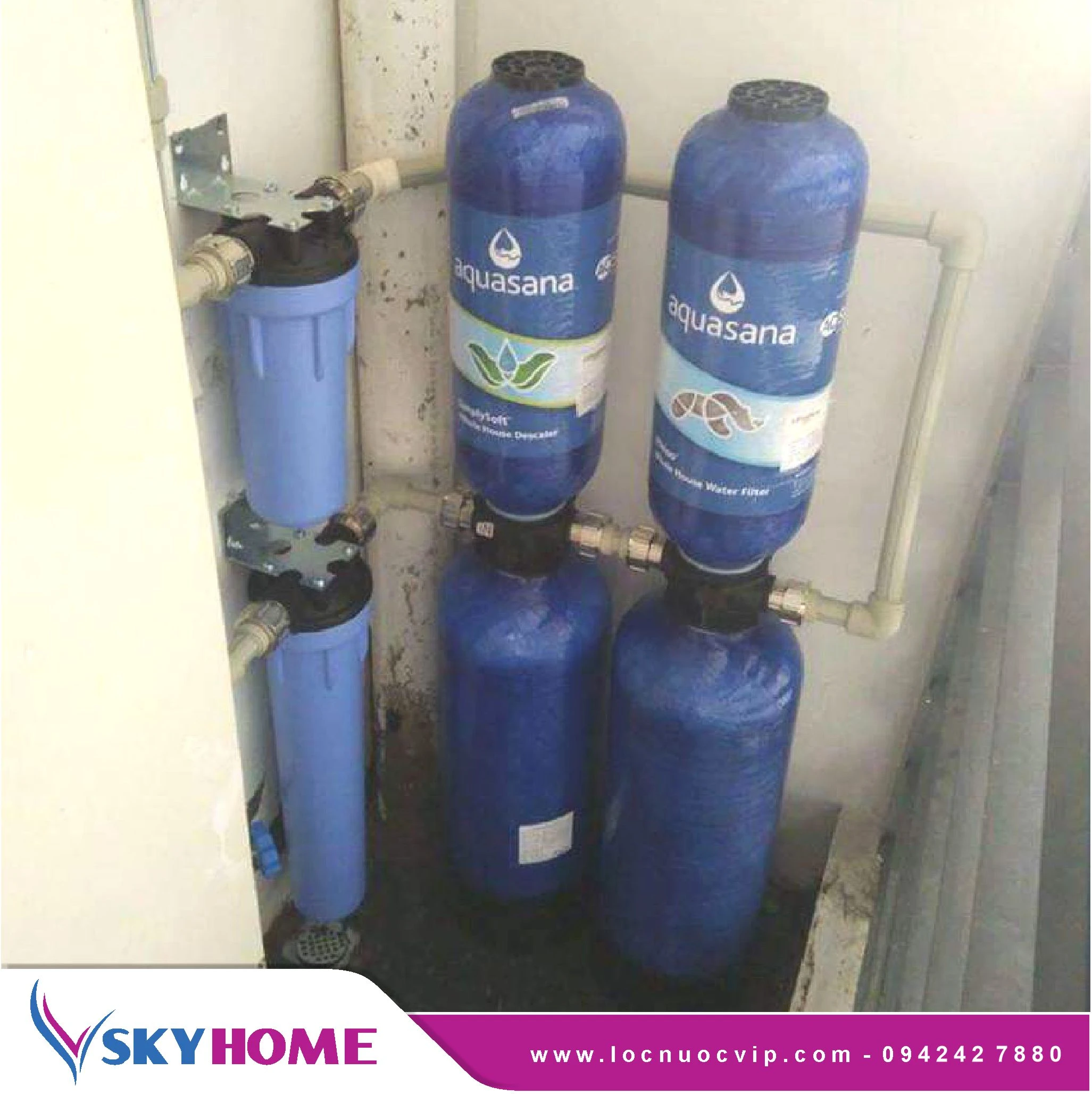 Loc nuoc tong chung cu (38) Bộ lọc nước tổng cho Căn hộ chung cư tốt nhất 2026