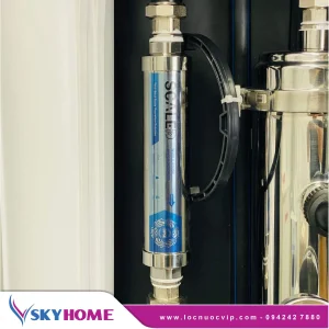 Bộ lọc nước tổng cho Căn hộ chung cư tốt nhất tại Hà Nội