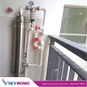 Bộ lọc nước tổng Căn hộ chung cư lắp nhiều nhất 2026
