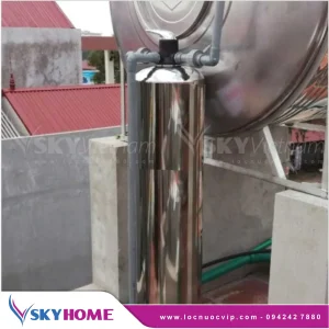 Bộ lọc nước tổng giá rẻ VSK01LT-52 Simple Inox