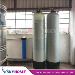 Bộ lọc nước tổng giá rẻ VSK02LT-54 Duo