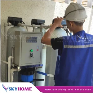 Bộ lọc nước tổng, làm mềm giá rẻ VSK03B-54 Standard