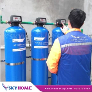 Bộ lọc nước tổng, làm mềm giá rẻ VSK03B-54 Standard