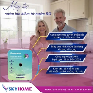 Máy chuyển đổi nước RO sang ion kiềm KS901-ION Keangnam