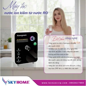 Máy chuyển đổi nước RO sang ion kiềm KS901-ION Keangnam