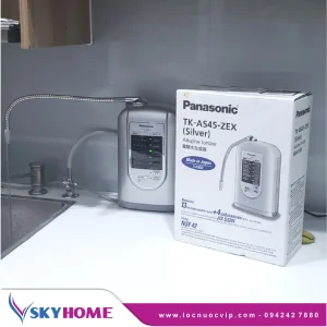 Máy lọc nước iON kiềm Panasonic TK-AS45 Nhật Bản