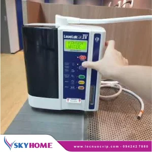 Máy lọc nước iON kiềm Kangen Leveluk JRIV Nhật Bản