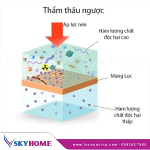Máy lọc nước RO Keangnam Nóng – Lạnh KN07-N03