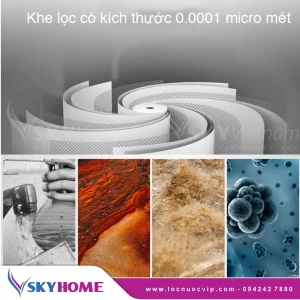 Máy lọc nước RO Keangnam Nóng – Lạnh KN07-N03