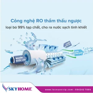 Máy lọc nước RO Keangnam Nóng – Lạnh KN07-N03