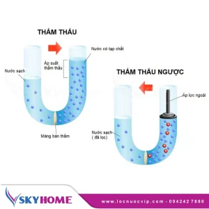 Máy lọc nước RO Keangnam Nóng – Lạnh KN07-N03