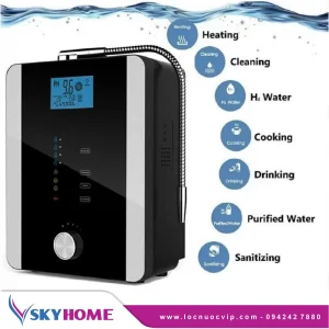 Máy ion kiềm Model DS900-AL 11 tấm cực Keangnam