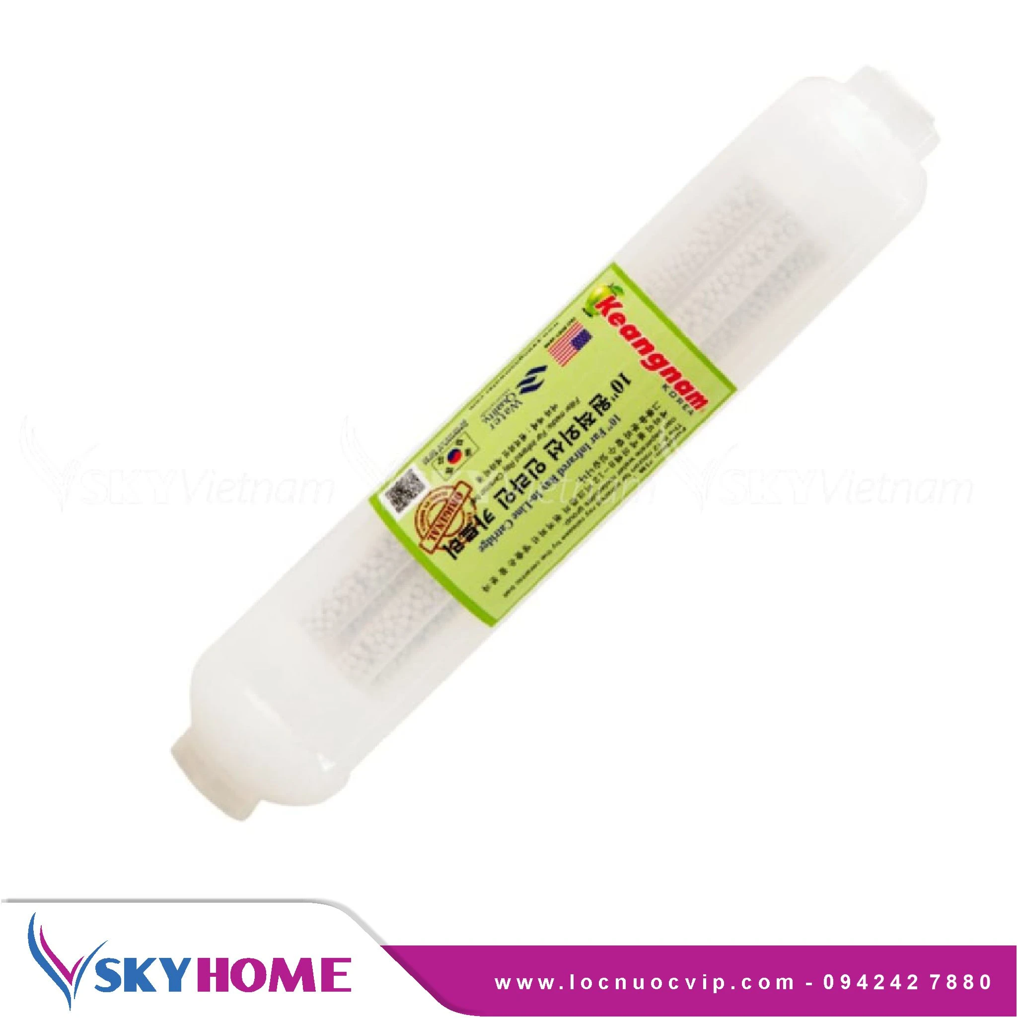 Lõi lọc nước tạo Oxy Oxygen